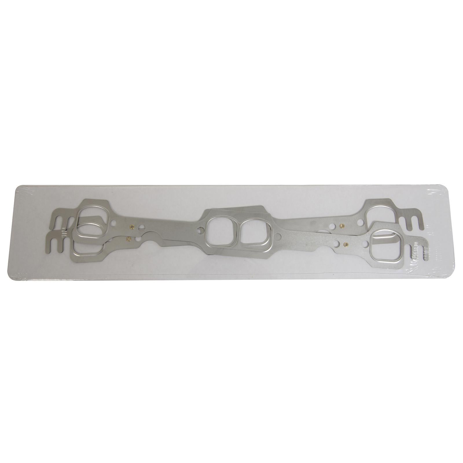 Trick Flow Exhaust Gaskets, Header, Multi-Layer Steel, D-Port, Chevy, Small Block, Pair - TFS-30490931