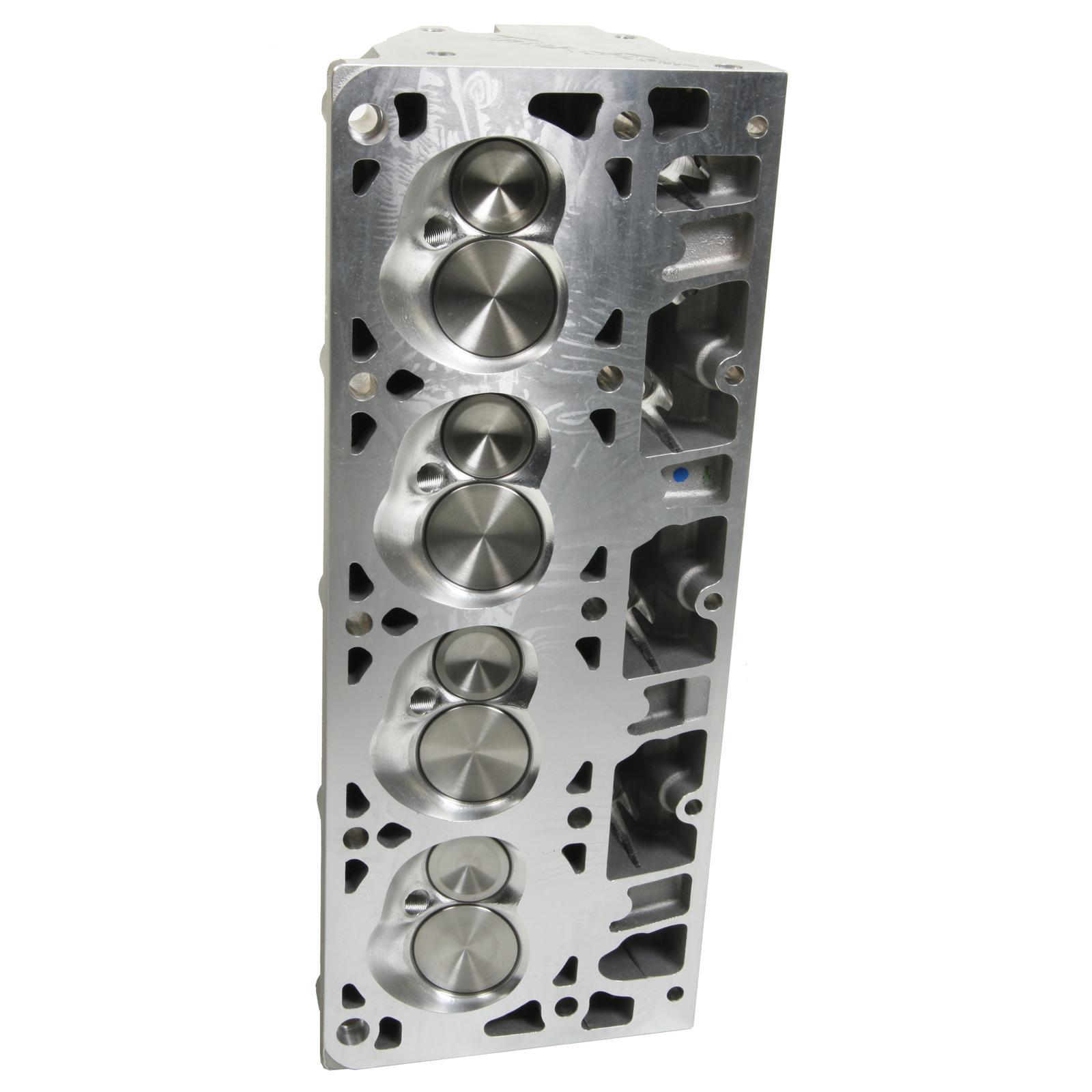 Trick Flow Cylinder Head, GenX® 225, CNC Competition Ported, Assembled, 65cc CNC Chambers, GM LS2, Each - TFS-30610001-C02