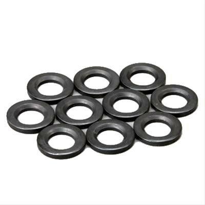Trick Flow Head Bolt Washers, Steel, Black Oxide, .450 in. to .813 in., .115 in. Thick, Set of 10 - TFS-51400417-10