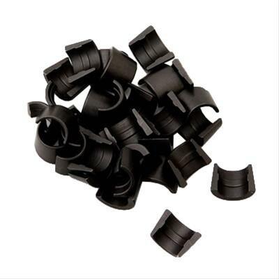 Trick Flow Valve Locks, Machined, Hardened Steel, 7 Degree, 1-Groove, 11/32 in. Valve Stem, Set of 32 - TFS-51400444
