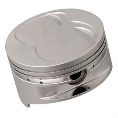 Trick Flow Piston, Forged, Dish, 4.030 in. Bore, Ford, Each - TFS-51404111-1