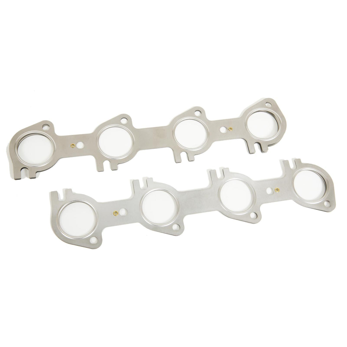 Trick Flow Exhaust Gaskets, Header, Multi-Layer Steel, Round Port, Ford, Modular V8, 2V, Pair - TFS-51890931