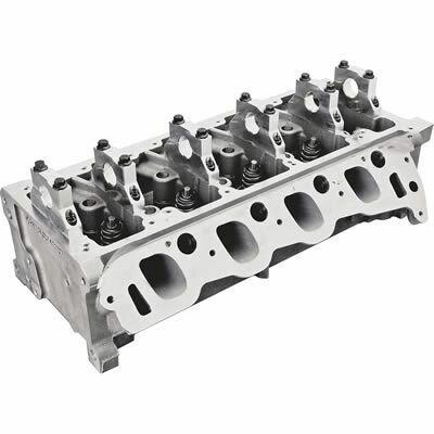 Trick Flow 4.6/5.4L Twisted Wedge® Track Heat® Cylinder Head with 38cc Combustion Chambers and 125 lb. Single Valve Springs, 185cc Intake Runners (Each)