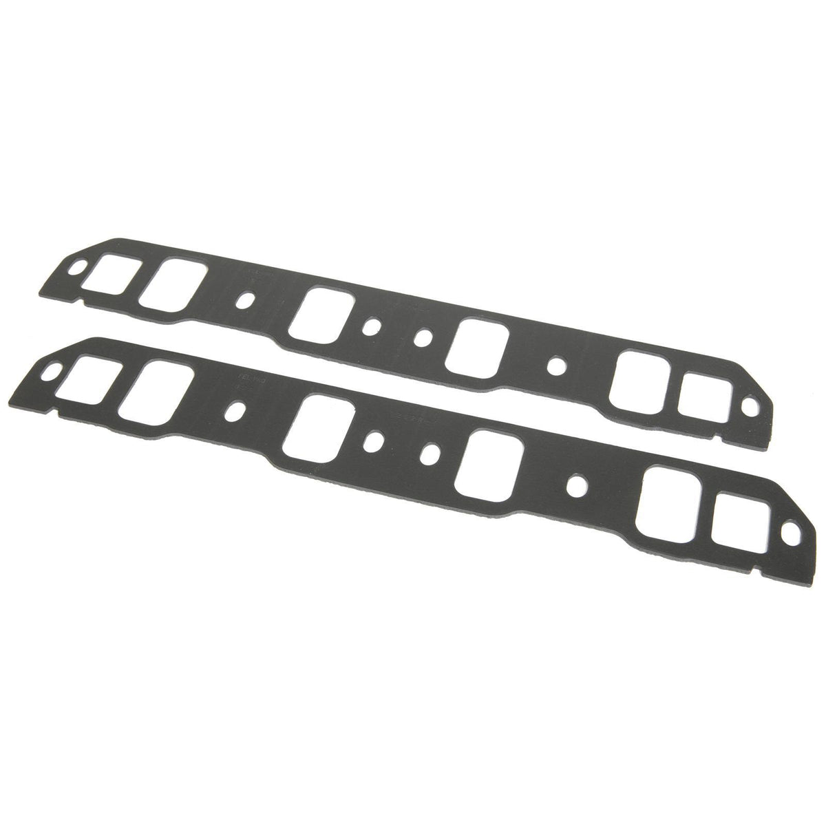 Trick Flow Intake Gaskets, Compressed Fiber Laminate, Rectangular Port, .090 in. Thick, Ford, Small Block, Pair - TFS-52400922