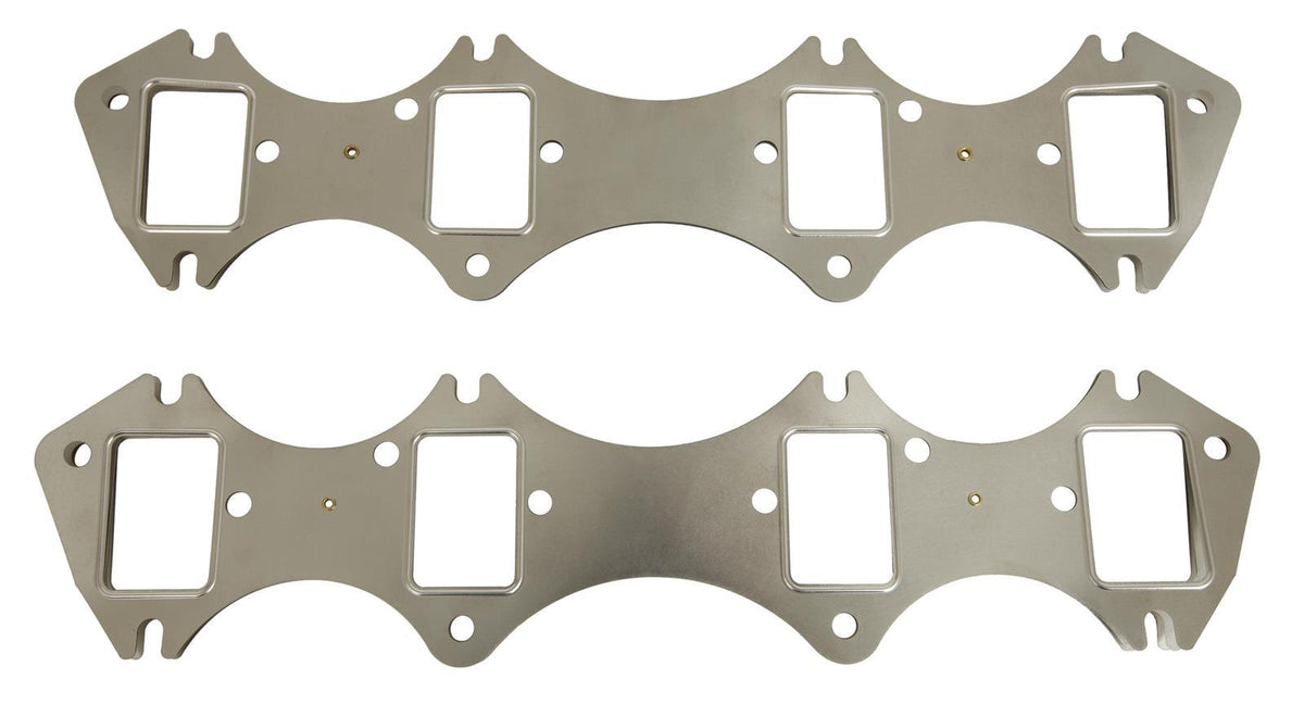 Trick Flow Exhaust Gaskets, Header, Multi-Layer Steel, Rectangular Port, Big Block Ford, FE, Pair - TFS-56490931