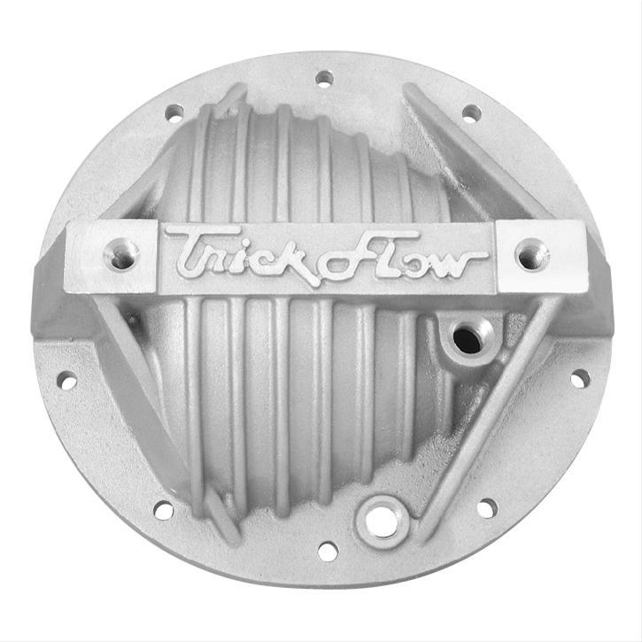 Trick Flow Differential Cover, Bearing Cap Supports, Aluminum, GM 8.2"/8.5" Rear Axle, Each - TFS-8510300