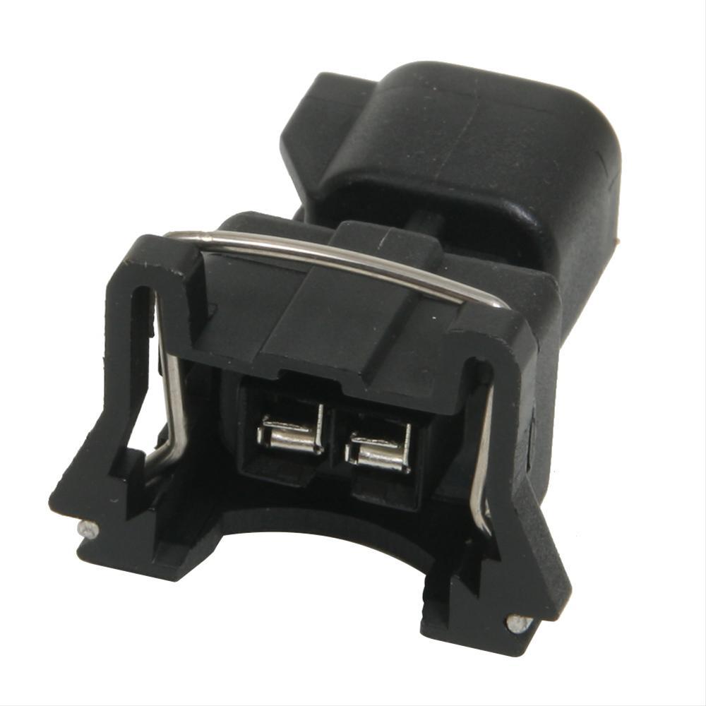 Trick Flow Fuel Injector Connector Adapter, Jetronic/Minitimer/EV1 Injector, USCAR/EV6 Harness, Each - TFS-89201