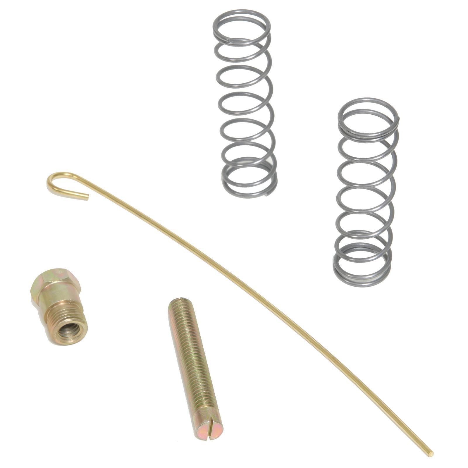 Trick Flow Camshaft Degree Kit, Spring and Piston Stop Kit, Two Checking Springs, TDC Piston Stop, Wire Pointer, Kit - TFS-90000S
