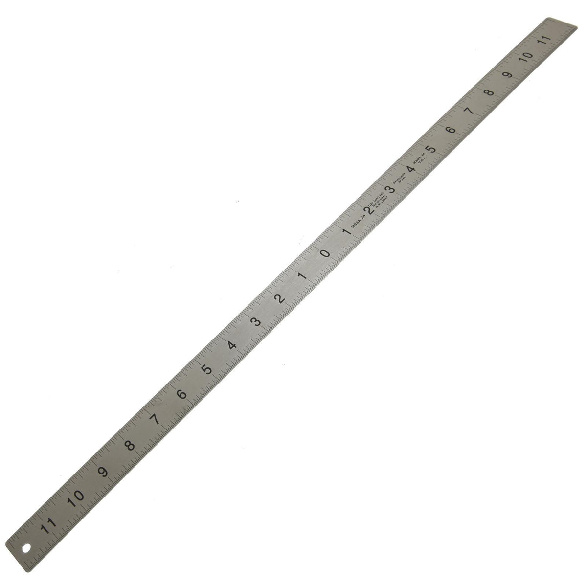 Trick Flow Ruler, Centering Scale, Stainless Steel, 24.00 in. Length, Each - TFS-90006