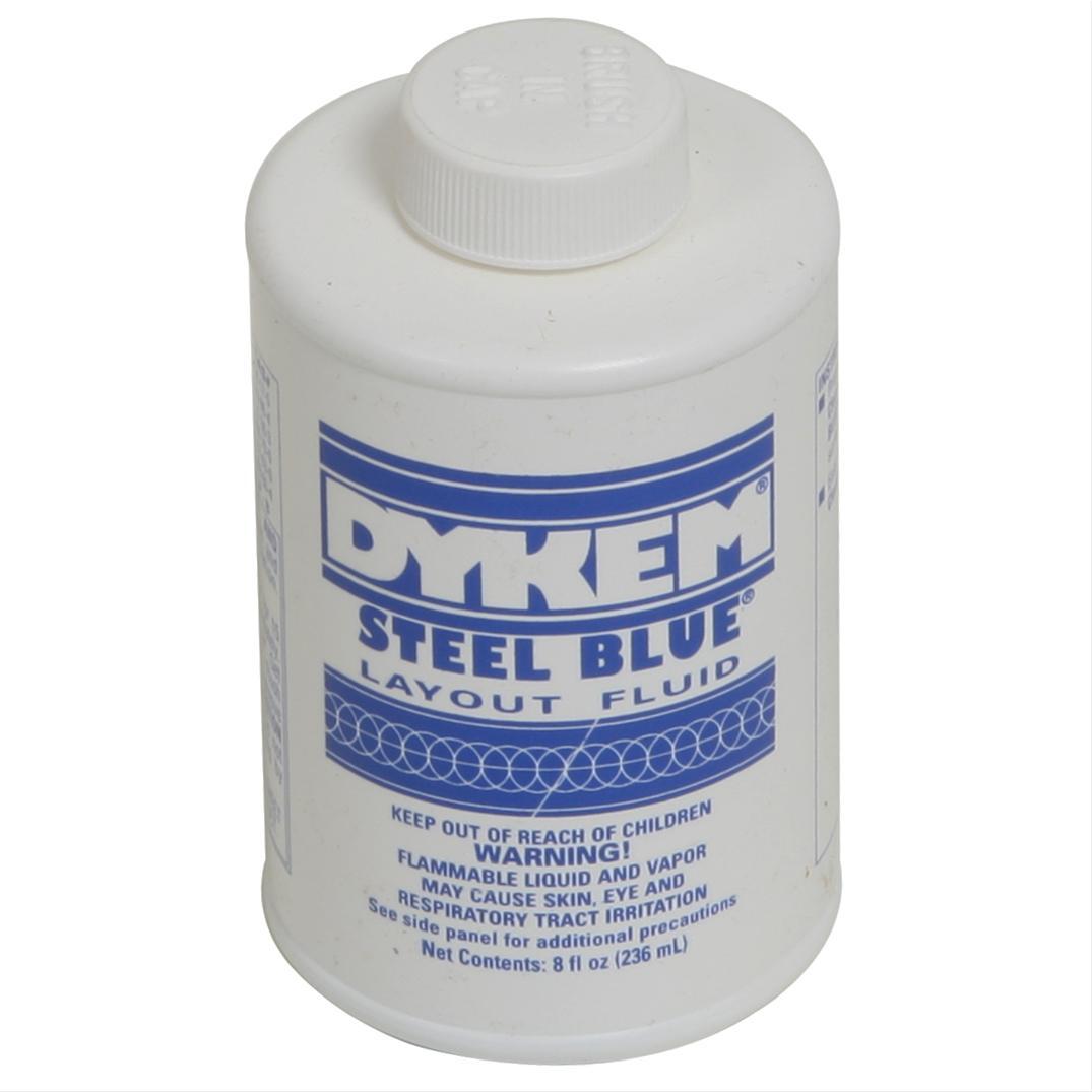 Trick Flow Layout Fluid, Blue, 8 oz., Each - TFS-90007