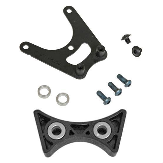 Trick Flow Timing Chain Dampener, Plastic, LS2/LS3, Non-VVT Engines, Includes Adapter Bracket, Kit - TFS-K30675600