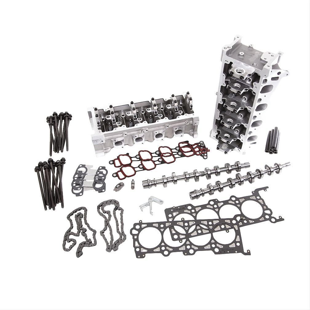 Trick Flow Twisted Wedge® 390 HP Top-End Engine Kit with 38cc Combustion Chambers for Ford 4.6L 2V