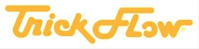 Trick Flow Windshield Decal, Trick Flow® Logo, Vinyl, Orange, 18 in. Length, 3 in. Width, Each - TFS-P102-O