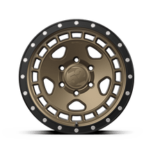 fifteen52 17x8.5 (6x139.7TURBOMAC HD Wheel, 4.75 BS in BLOCK BRONZE (MATTE BRONZE/SATIN BLACK RING/STEEL HARDWARE) - THDBB-178569-00