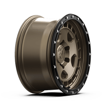 fifteen52 17x8.5 (6x139.7TURBOMAC HD Wheel, 4.75 BS in BLOCK BRONZE (MATTE BRONZE/SATIN BLACK RING/STEEL HARDWARE) - THDBB-178569-00