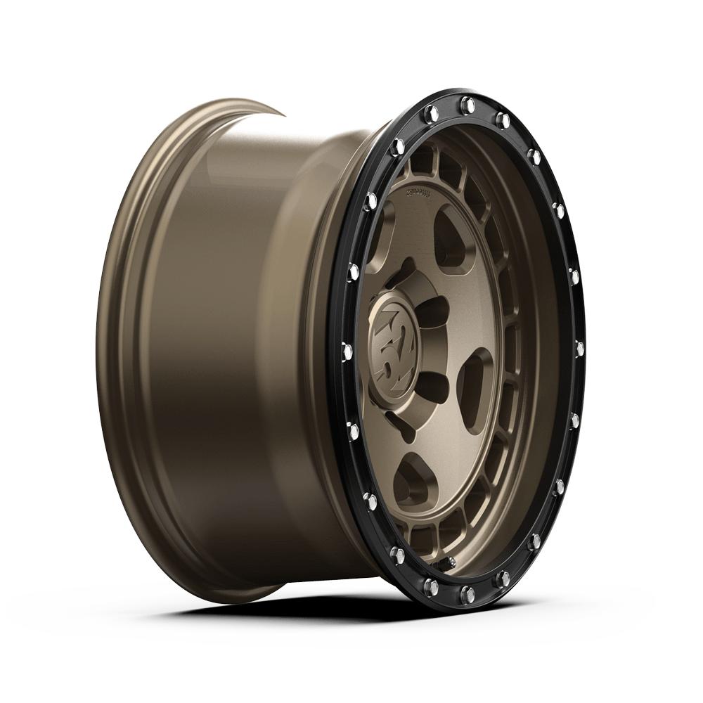fifteen52 17x8.5 (6x139.7TURBOMAC HD Wheel, 4.75 BS in BLOCK BRONZE (MATTE BRONZE/SATIN BLACK RING/STEEL HARDWARE) - THDBB-178569-00