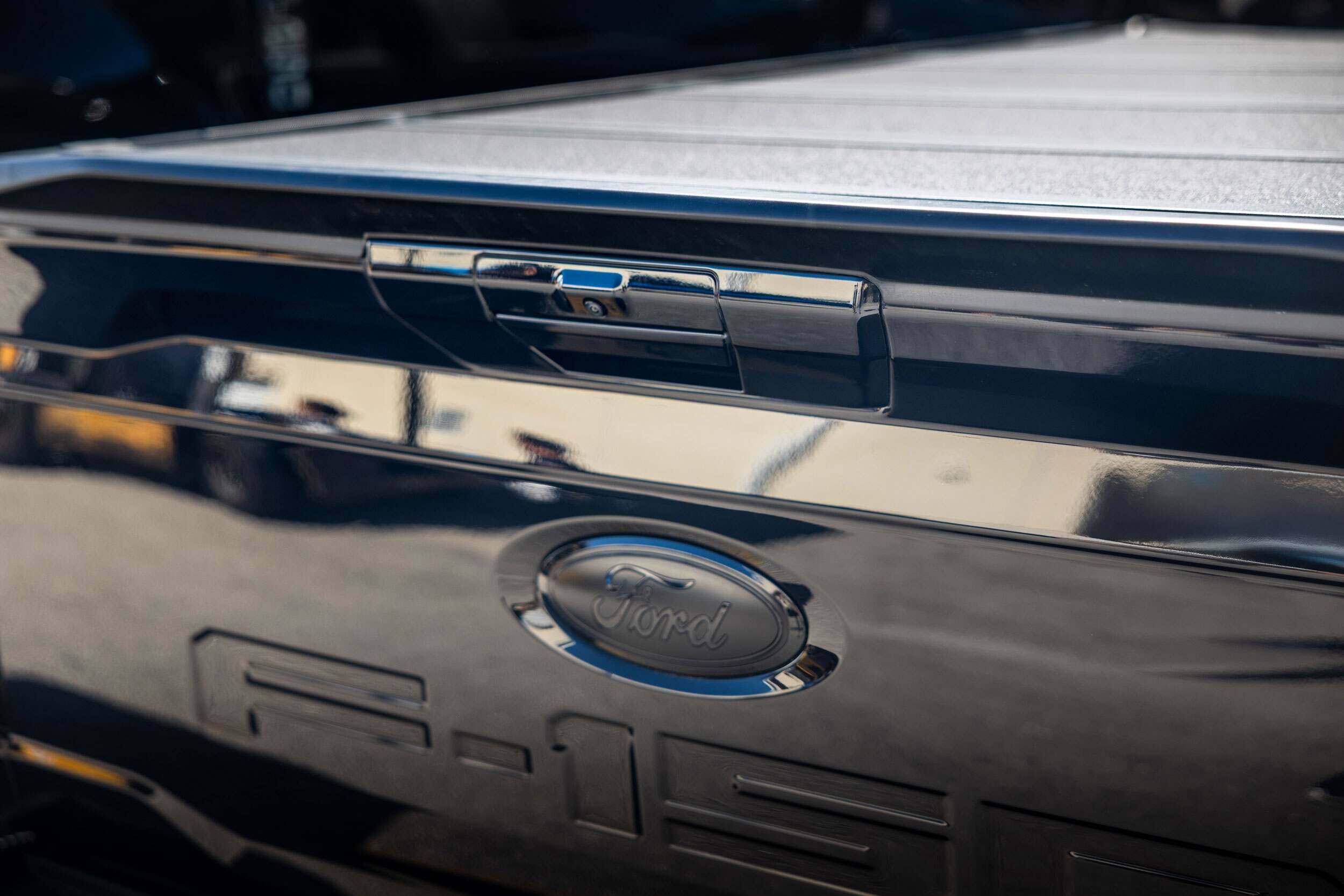 Painted Tailgate Handle Assembly (2021+ F-150)