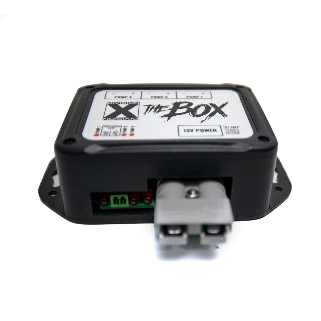 DivisionX DX-11821 The Box Dual / Triple Pump Staged Fuel Pump Controller