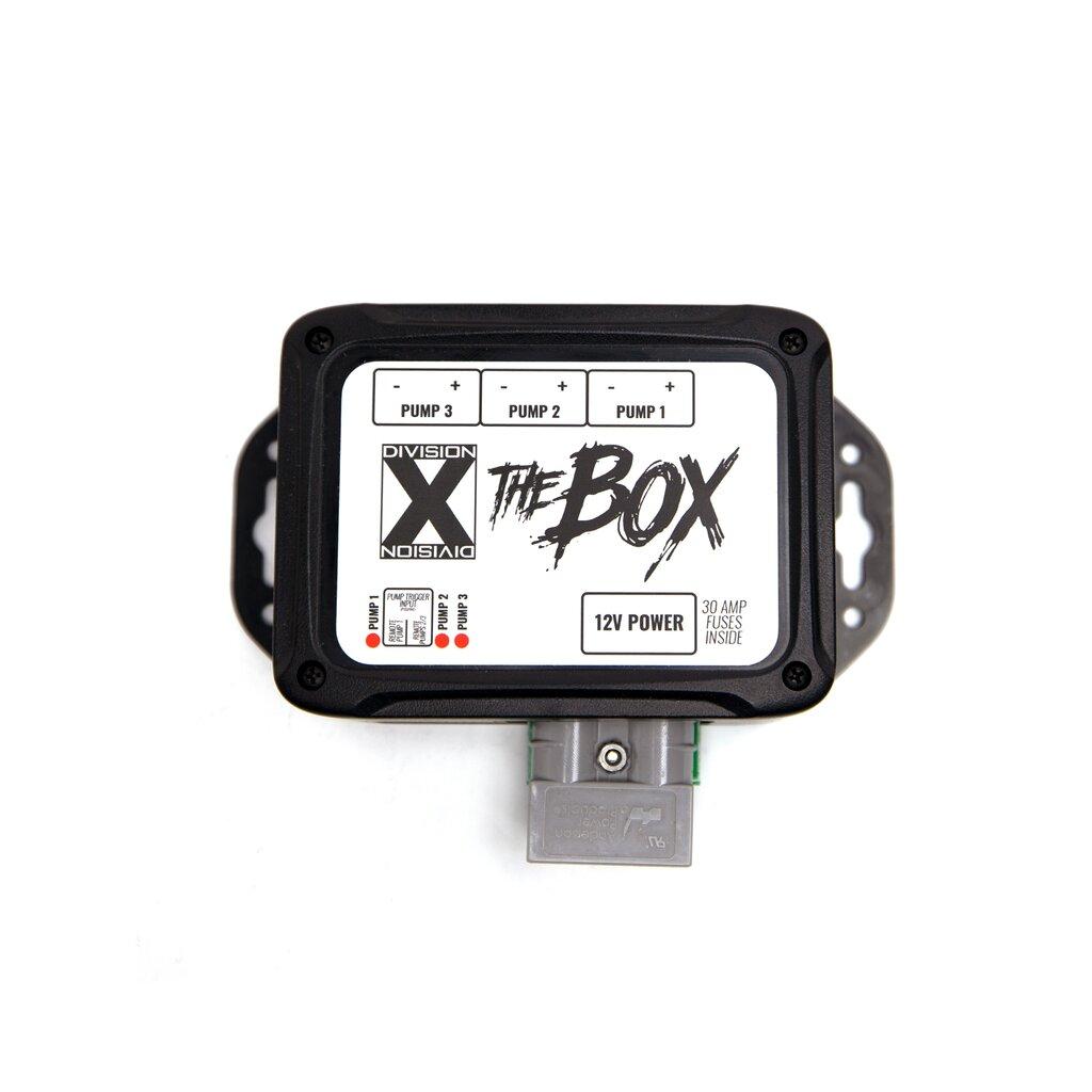 DivisionX DX-11821 The Box Dual / Triple Pump Staged Fuel Pump Controller
