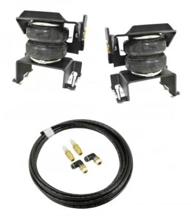 Ridetech LevelTow Load Leveling System, - w/o In Bed Hitch (2015-2022 F-150 2WD/4WD) - 81223018