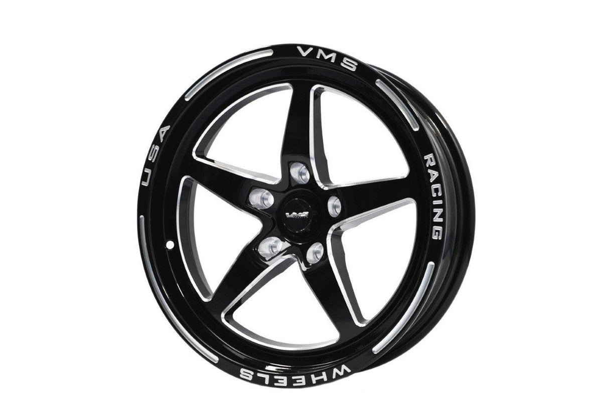 VMS Racing V-Star Wheel - 17x4.5 5x115 -25.4 Offset (1.75" Backspacing) - VWST026