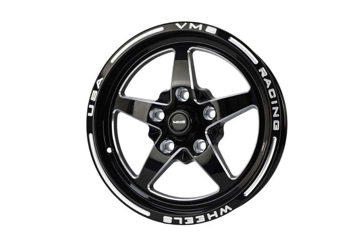 VMS Racing Modulo Wheel 15x3.5, 5x114.3. -13 Offset, 1.75" Backspacing (1979-1993 Fox Body Mustang) - VWST054