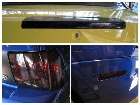 Anchor Room 99-04 Mustang Rear Light Vinyl Tint Kit