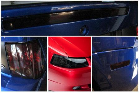 Anchor Room 03-04 Cobra Complete Front & Rear Light Vinyl Tint Kit