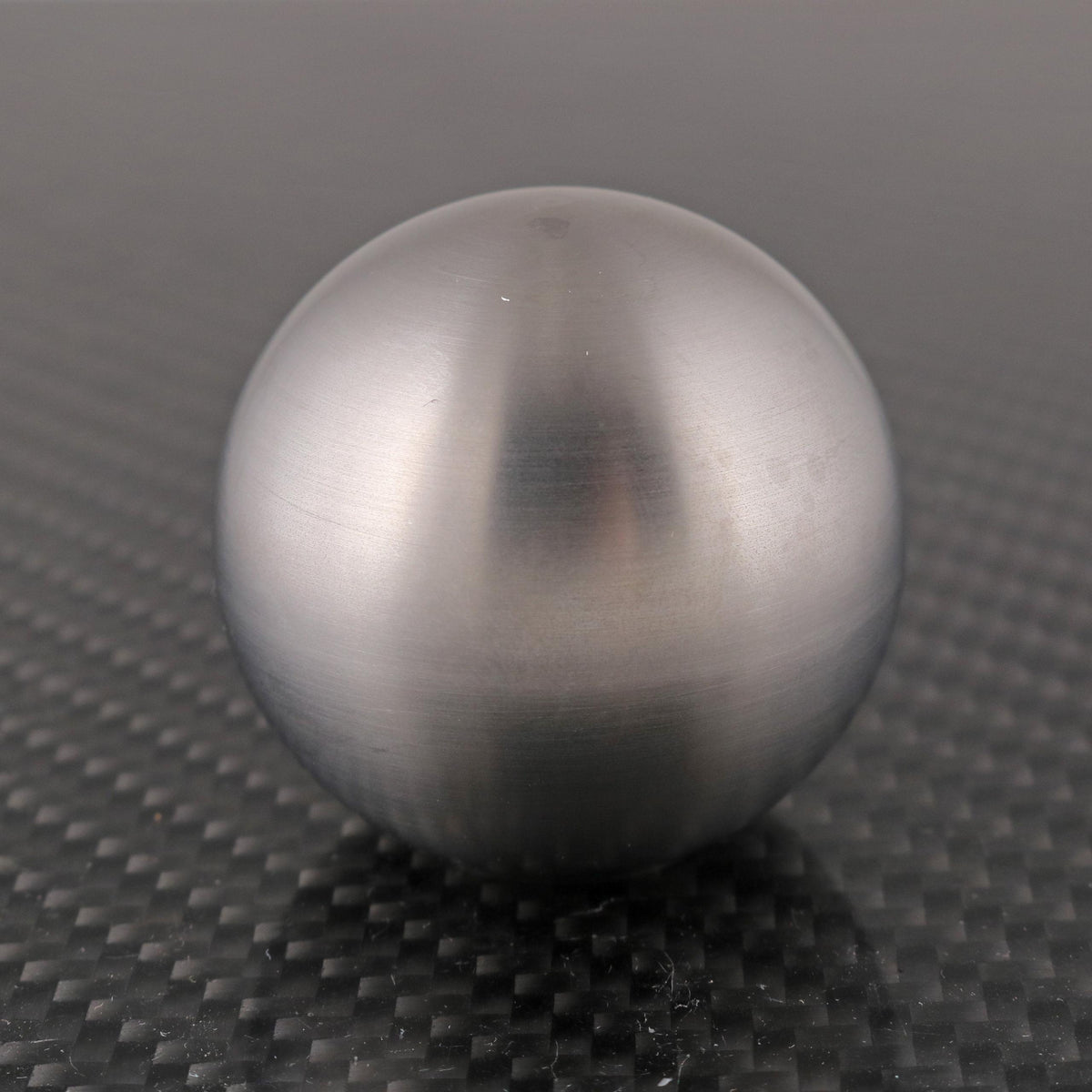 Billetworkz Shift Knob - Titanium Brushed - Automatic Transmission (2015-2025 Mustang)
