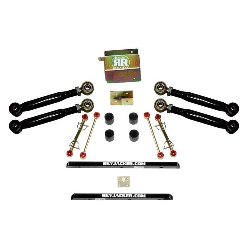 Skyjacker Comp Box 2.5In. 97-02 Tj Val (1997-2002 Wrangler, TJ) - TJ251-SVX