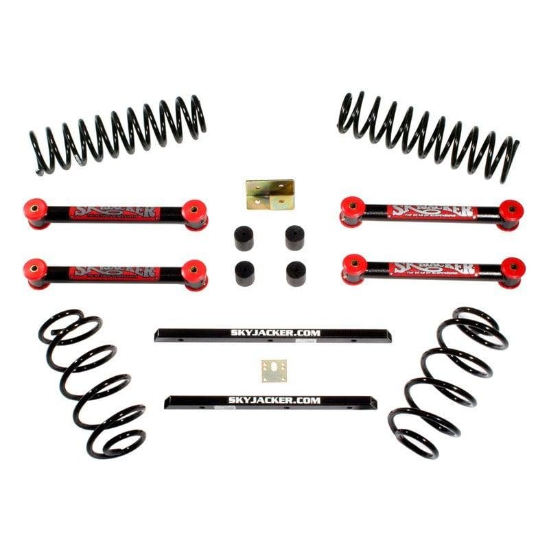 Skyjacker Comp Box 2.5In. 97-02 Tj Sta (1997-2002 Wrangler, TJ) - TJ251