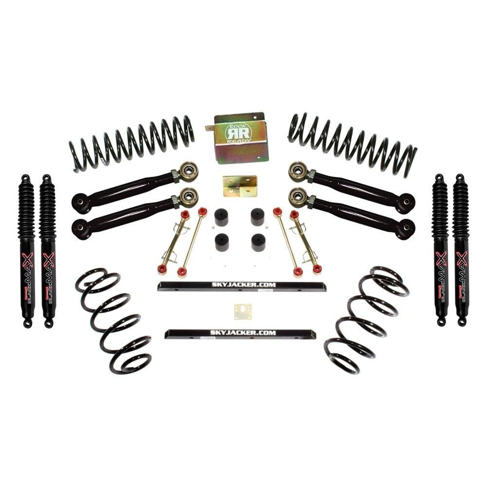 Skyjacker Suspension Lift Kit W/Shocks (1997-2002 Wrangler, TJ) - TJ251K-SVX-B