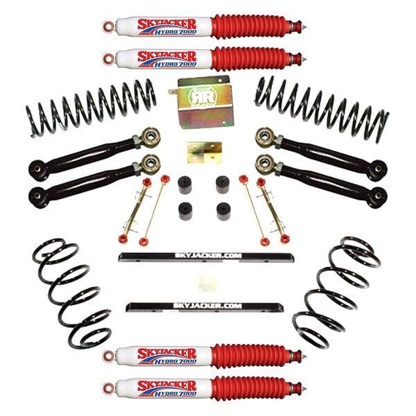 Skyjacker 2.5In. 97-02 Tj Valve Flex Kit - TJ251K-SVX-H