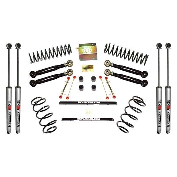 Skyjacker 2.5In. 97-02 Tj Valve Flex Kit - TJ251K-SVX-M