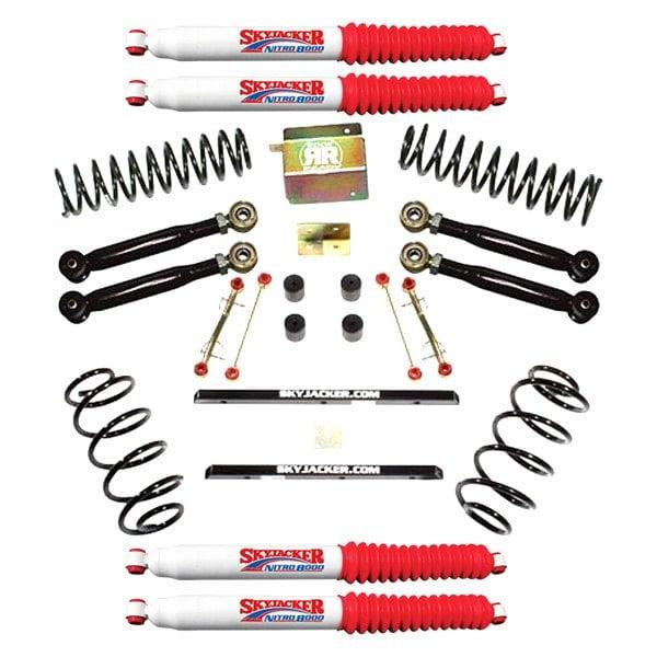 Skyjacker 2.5In. 97-02 Tj Valve Flex Kit - TJ251K-SVX-N