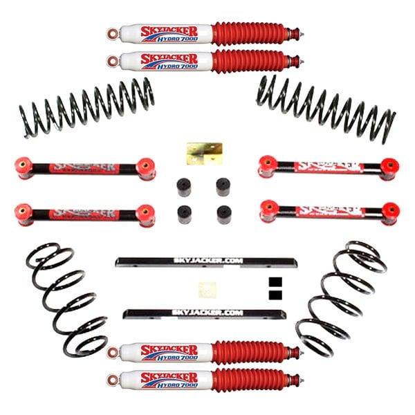 Skyjacker 2.5In. Kit 2003 Wrangler Tj - TJ253K-H