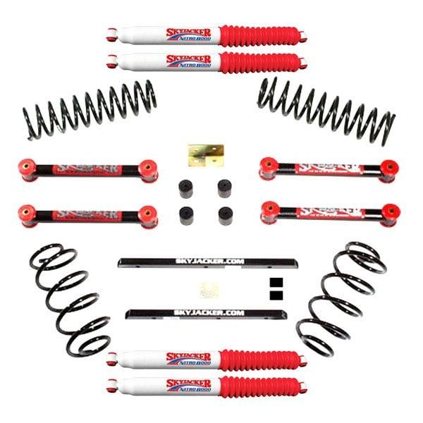 Skyjacker 2.5In. Kit 2003 Wrangler Tj - TJ253K-N