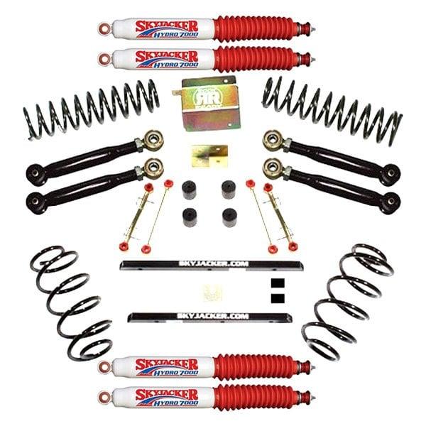 Skyjacker 2.5In. Kit 2003 Tj Value Flex - TJ253K-SVX-H