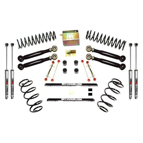 Skyjacker 2.5In. Kit 2003 Tj Value Flex - TJ253K-SVX-M