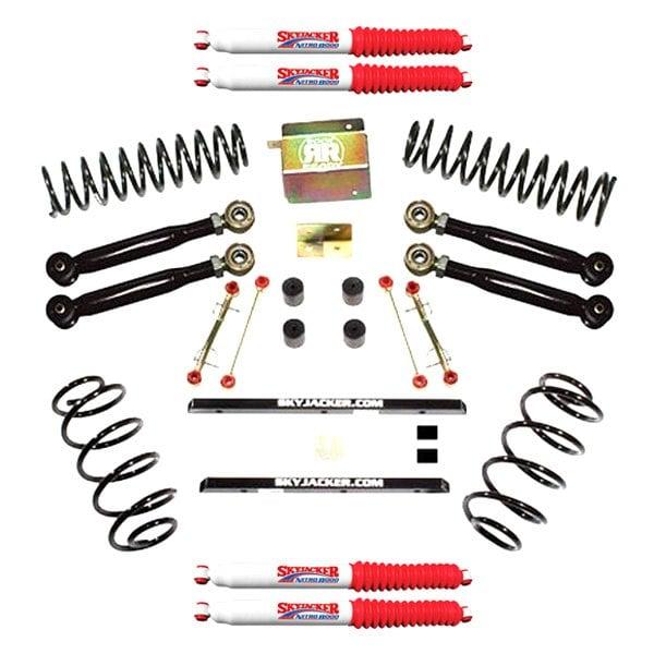 Skyjacker 2.5In. Kit 2003 Tj Value Flex - TJ253K-SVX-N