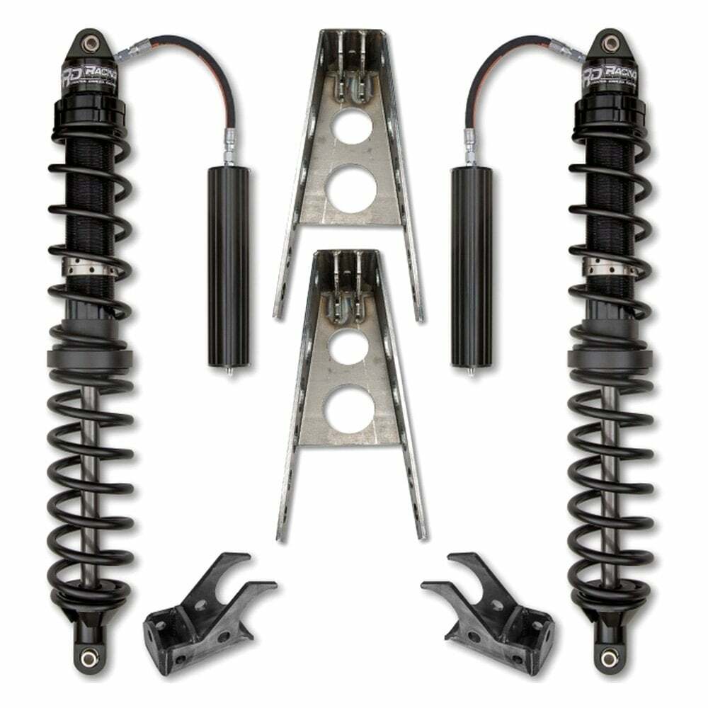 Rock Krawler 97-06 Jeep Wrangler TJ 3.5in Front Coilover Upgrade Remote Reservoir (12in Travel) - TJLJ35TRF-RR