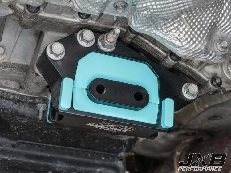 JXB Performance Billet Transmission Mount (2020-2025 Explorer ST / Lincoln Aviator) - TMT01A0
