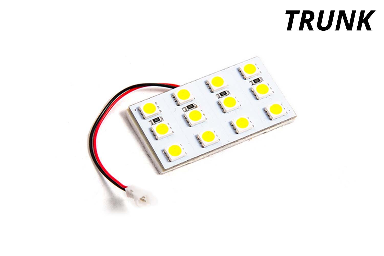 Diode Dynamics - DD0046S - 28mm SMF2 LED Green (single) (2001-2006 Stratus) - DD0046S