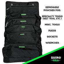 Rhino USA Rhino Usa Heavy Duty Off-Road Tool Bag/Roll Camo - RNO-TOOLROLL-CAMO