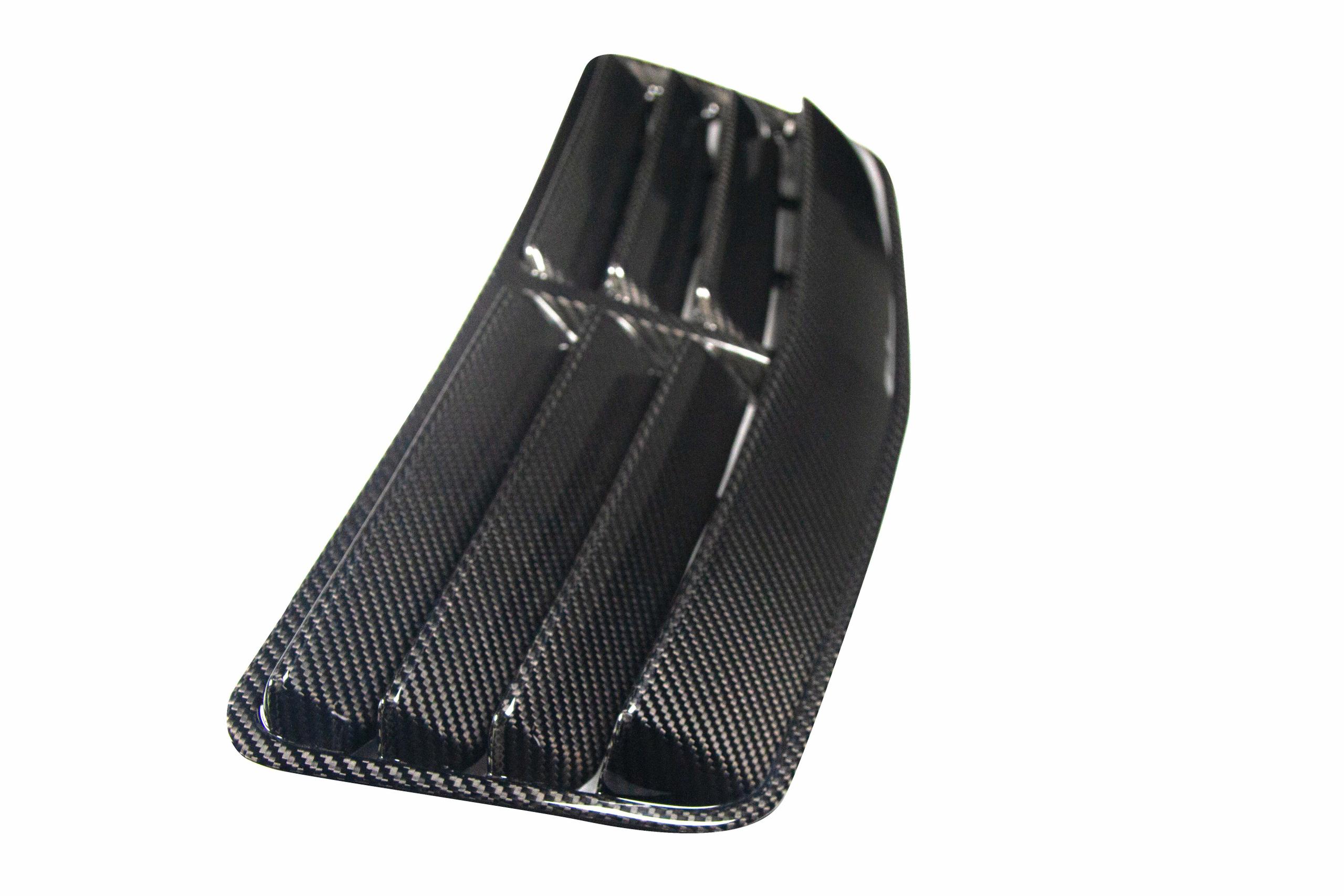 APR Performance Carbon Fiber Hood Vent (2024-2026 Mustang) - CF-202405