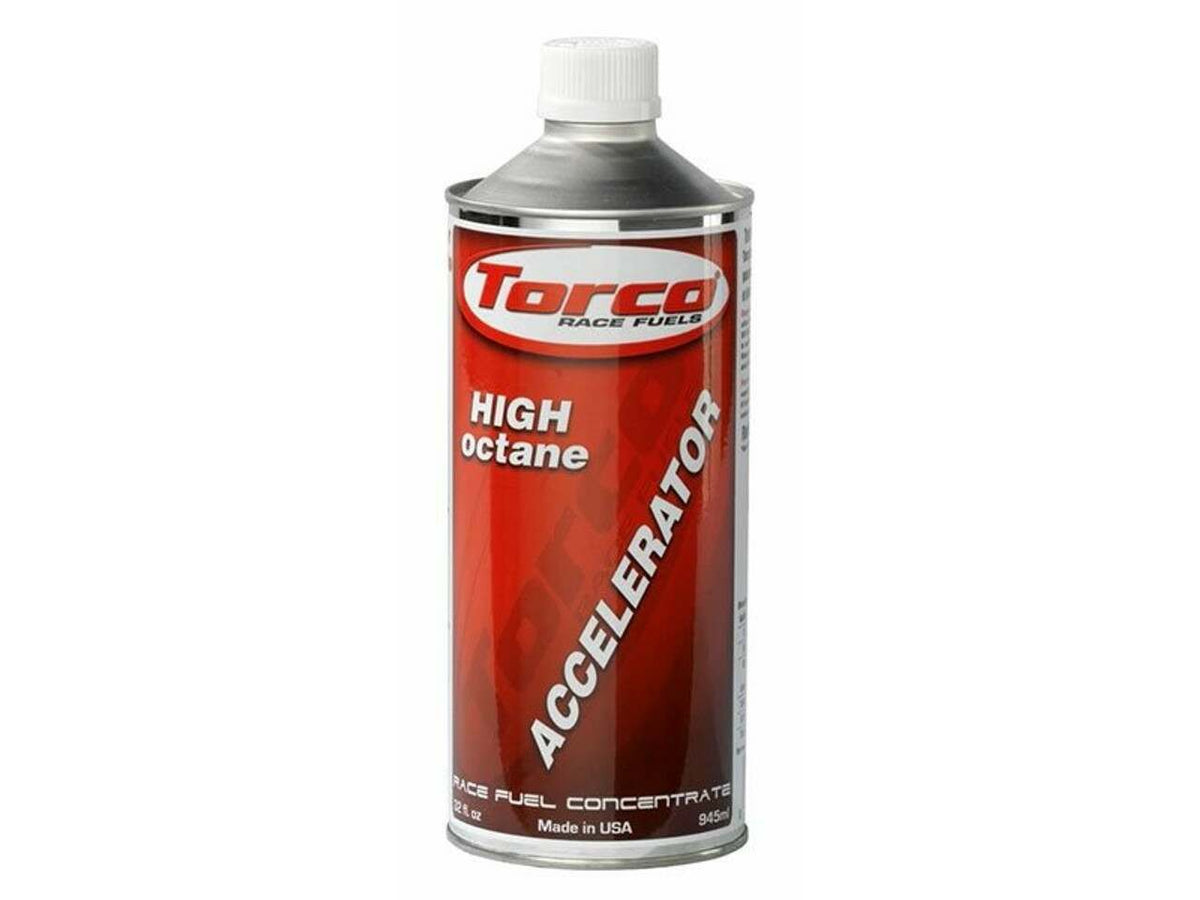 Torco Accelerator Unleaded Race Fuel Concentrate (Case of 6)