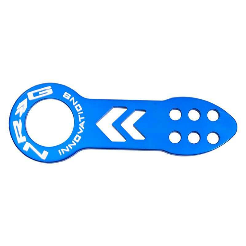 NRG Front tow hook - Universal Fitment - Anodized Blue - TOW-100BL