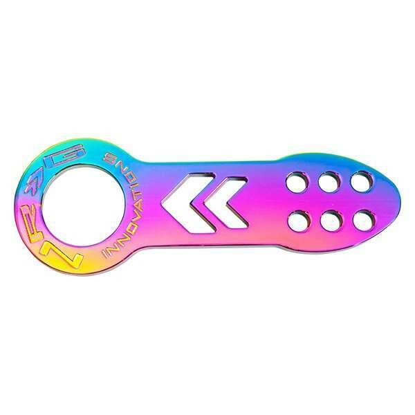 NRG Front tow hook - Universal Fitment - Neo Chrome Dip - TOW-100MC