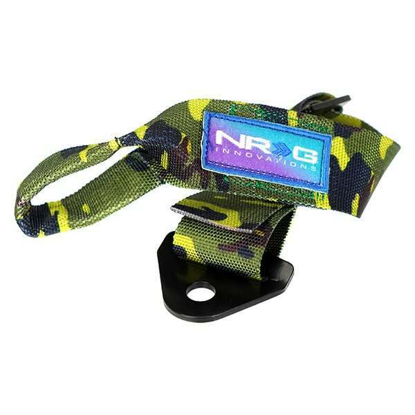 NRG Universal Tow Strap 24" Adjustable - Camo - TOW-10CAMO