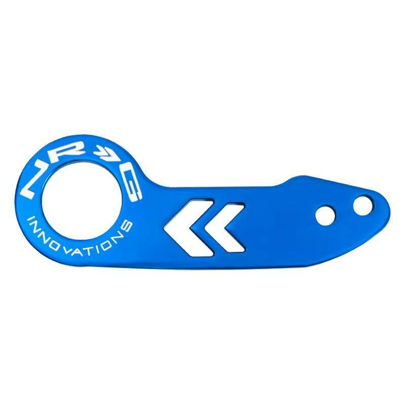 NRG Rear tow hook - Universal Fitment - Anodized Blue - TOW-110BL